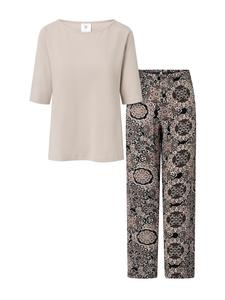 Пижама Momenti Per Me La Boheme, бежевый