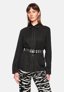 Блуза Marc Cain Button-down blouse, Black