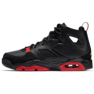 Футболка Flight Club 91 Last Shot GS Jordan, черно-красная