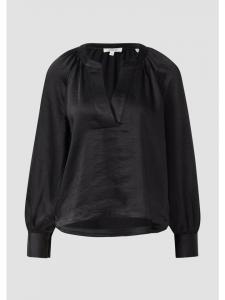 Блузка 9999_черная s.Oliver