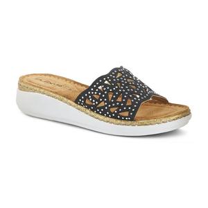 Женские шлепанцы Flexus by Spring Step Windom со стразами, черный