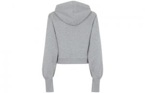 Худи с логотипом FENDI, серый