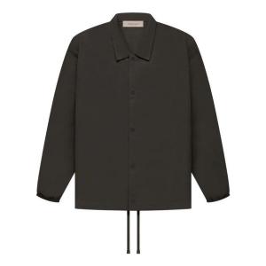 Куртка fw22 cd2 coaches jacket 'off black' Fear Of God Essentials, черный