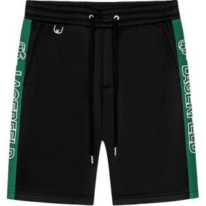 KARL LAGERFELD SS24 Повседневные шорты мужские черные KARL LAGERFELD / Karl Lagerfeld Jeans