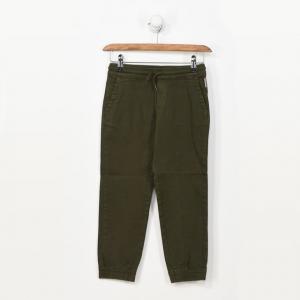 Длинные брюки K mori с завязкой на шнурке ga4eq9 мальчик Napapijri, зеленый