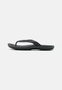 Шлепанцы crocband унисекс для бассейна Crocs, Black/Slate Grey
