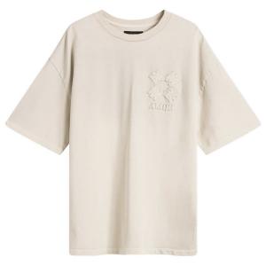 Футболка Ma quad оверсайз Amiri, айвори