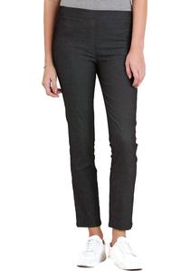 Черные джинсы-леггинсы с высокой талией Umgee