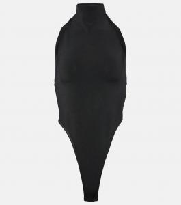 Боди из джерси Alaïa, Noir Alaia