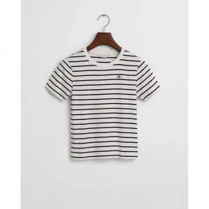 Футболка с коротким рукавом Gant 605203, белый