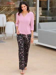 Вдохновение Вязаный свитер "Пуловер" Inspirationen, цвет Rosé