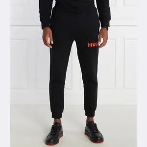 Спортивные брюки Drada классического кроя Hugo, черный