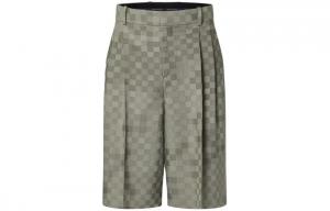 Повседневные шорты мужские зеленые Louis Vuitton, зеленый