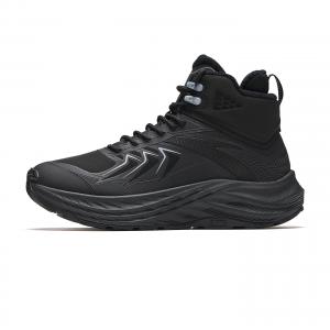 Высокие повседневные кроссовки для мужчин с увеличенной амортизацией ANTA, черный