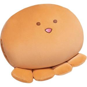 Плюшевая кукла Squidward Tentacles, высота 35 см ZITONG, коричневый