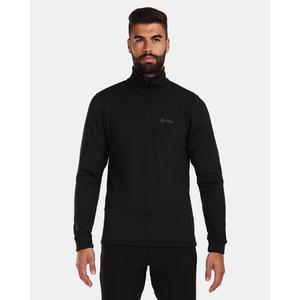 Мужской промежуточный слой стрейч Kilpi ROLO-M, цвет schwarz