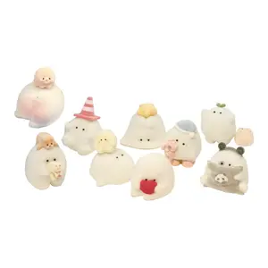 Eleven elephants Xin An Xiao White Ball слепой бокс товары одиночный мистери бокс/полный бокс 6 шт