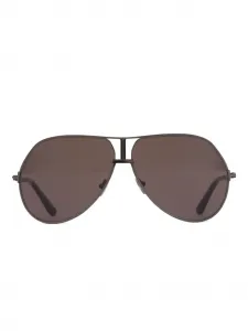 Солнцезащитные очки Rickie с двойной перемычкой TOM FORD Eyewear, черный