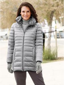 стеганая куртка серебристо-серого цвета WITT WEIDEN