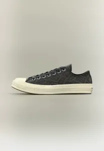 Кроссовки chuck 70 унисекс с принтом под змеиную кожу Converse, Black/Egret