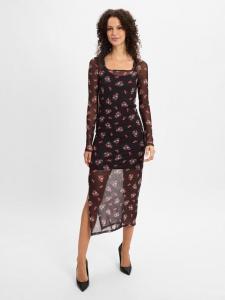 Платье нмкэрри Noisy May, черный