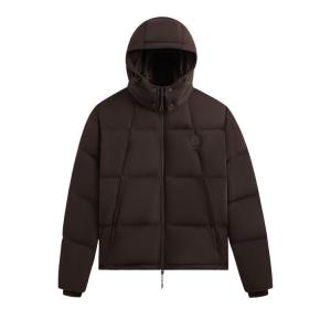 Пуховик Kith Wrinkle Nylon Midi Puffer, Incognito