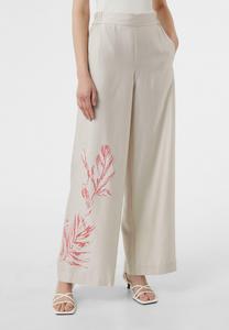 Брюки comma, песочный