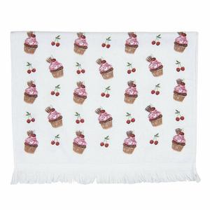 Раздвижная штора Neutex с алюминиевой панелью, тележка с утяжелителем Saros-60 В x Ш 245 x 60 см бежевый Clayre&Eef, белый