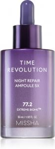 Time Revolution Night Repair Ampoule - интенсивное ночное средство с антивозрастным эффектом Missha, 50 мл