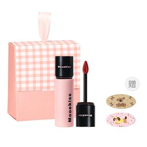 Mooekiss Матовый вельвет космический блеск для губ clay pink набор с заколкой для волос косметические наборы velour легко растушевывается натуральный 3г