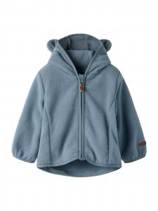 NAME IT Флисовая куртка 'NBNMeeko' в цвете Dusty Blue