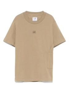 Футболка с логотипом CP Company Kids C.P. Company Kids, нейтральный