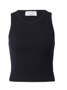 Топ ABOUT YOU x Iconic by Tatiana Kucharova Sarah, черный