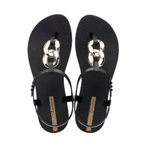 Тапочки для ванной Ipanema Class Connect II Fem женские, черный