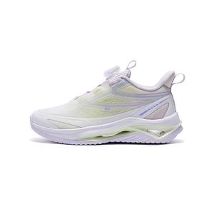 Кроссовки унисекс 361°KIDS, белый/розовый/фиолетовый/зеленый