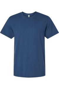 Футболка из хлопка премиум-класса JERZEES, цвет washed navy