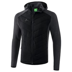 Спортивная куртка Erima, цвет schwarz/grau/schwarz