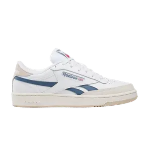 Кроссовки Reebok Club C Revenge, White Twilight Blue Clay