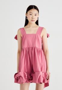 Платье Sister Jane MAGNOLIA RUFFLE MINI DRESS, Pink/Light Pink