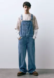 Джинсовые комбинезоны Pull&Bear, Blue Denim