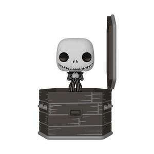 Фигурка Haunting Pocket, Jack Pumpkin King, Bounce Chibi Funko