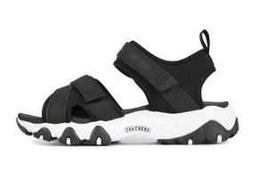 Пляжные сандалии серии D"LITES женские черные Skechers