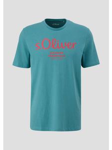 s.Oliver Футболка в цвете 65D1_petrol