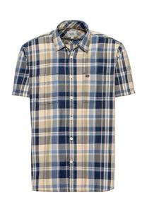 Повседневная рубашка прямого кроя с коротким рукавом Camel Active, синий