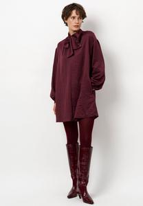 Платье Dante6 LEIGH BOW, Red/Bordeaux