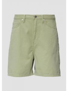 Джинсы MOM FIT в цвете 7282_sage green QS