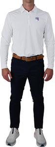 Columbia Golf мужская футболка-поло Omni-Wick New York Rangers Pin High, White