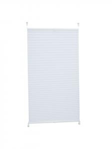 Relaxdays Плиссированные шторы белого цвета - (Д)130 x (Ш)60 см