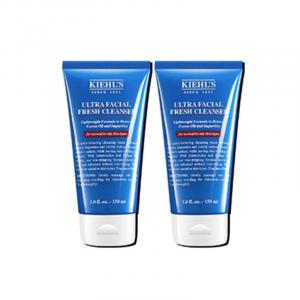 Keyanshi молочко для умывания с высокой степенью увлажнения увлажняющее, питающее, контролирующее жирность и очищающее 150мл/150мл*2 Kiehl's