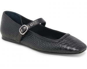 Туфли на плоской подошве Dolce Vita Rodni, цвет Onyx Snake Embossed